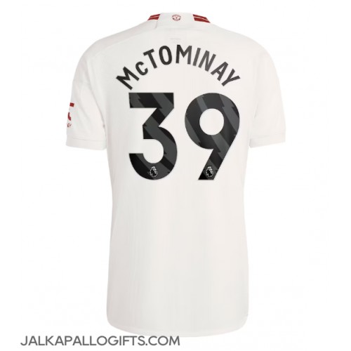 Manchester United Scott McTominay #39 Kolmaspaita 2023-24 Lyhythihainen